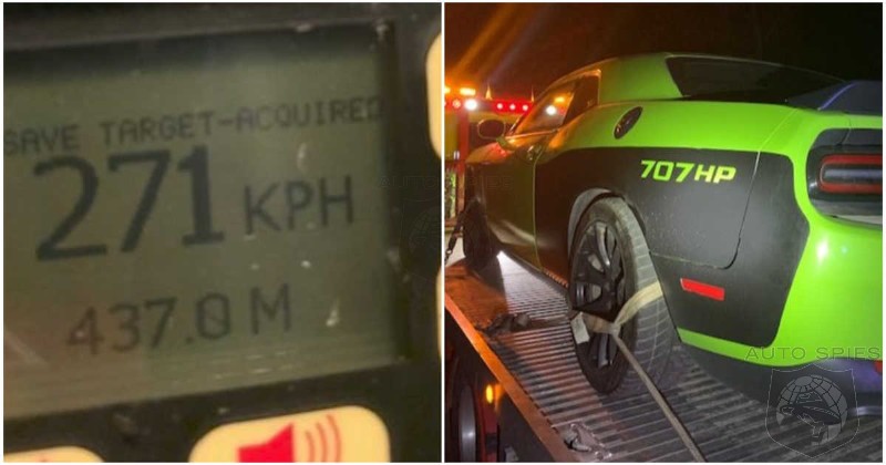 Ontario Police Catch Driver In Fast Lane At Almost 170 MPH